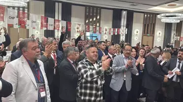 CHP Afyonkarahisar'da Yeni Başkan Karadeniz