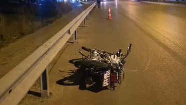 Afyonkarahisar'da Kaza: 1 Çocuk Hayatını Kaybetti