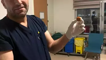 Ağrı'da Zihinsel Engelli Kadının Cevizli Kurtuluşu