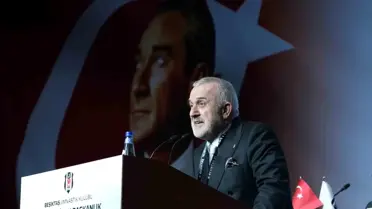 Ahmet Ürkmezgil Beşiktaş'ın Yeni Divan Başkanı