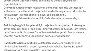 Ömer Çelik'ten Terörsüz Türkiye Vurgusu