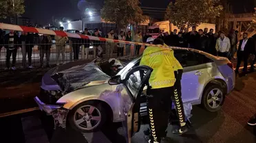 Aksaray'da Trafik Kazası: 1 Ölü, 1 Yaralı