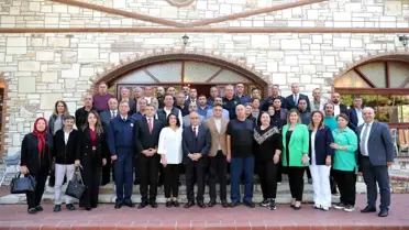 Aliağa'da 19 Ekim Muhtarlar Günü Kutlandı