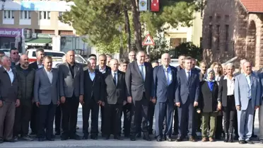 Nallıhan'da Muhtarlar Günü Kutlandı