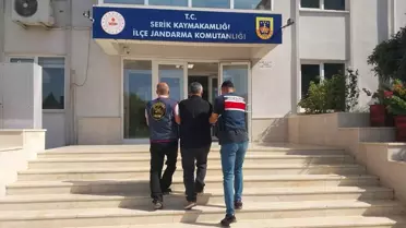 Firari Hükümlü Serik'te Yakalandı