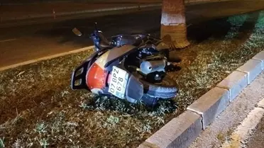 Motosiklet Kazasında Sürücü Hayatını Kaybetti