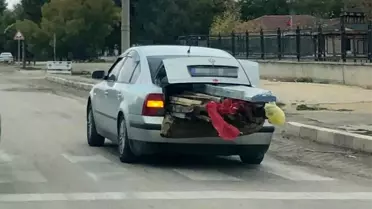 Eskişehir'de Tehlikeli Yük