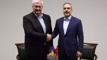 Fidan ve Sybiha Lüksemburg'da Buluştu