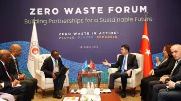 Sıfır Atık Forumu'nda Önemli Görüşmeler