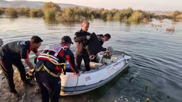 Batman'da Baraj Suyuna Mahsur Kalan Aile Kurtarıldı