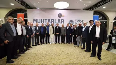 Sakarya'da Muhtarlar Günü Kutlamaları