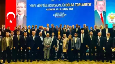 Başkan Büyükkılıç'tan yerel yönetimler konusunda iki gün süren Gaziantep temasları