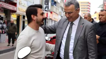 İlkadım Belediye Başkanı İhsan Kurnaz, Vatandaşlarla İç İçe Hizmet Sürecini Anlattı