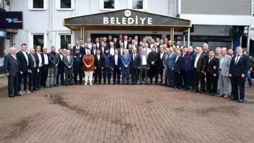 Samsun'da Muhtarlar Günü Kutlandı