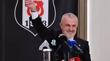 Beşiktaş'ın yeni Divan Kurulu Başkanı Ahmet Ürkmezgil oldu
