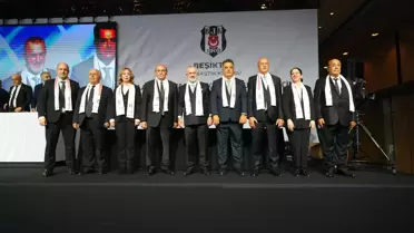 Beşiktaş'ta Yeni Divan Kurulu Başkanı Ahmet Ürkmezgil