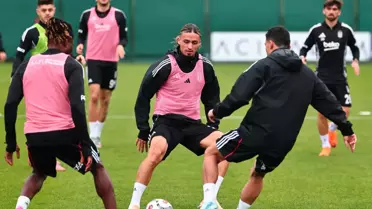 Beşiktaş Konyaspor Maçına Hazırlanıyor