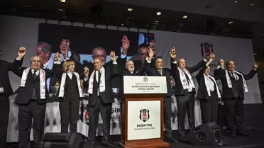 Beşiktaş'ta Yeni Divan Başkanı Ahmet Ürkmezgil