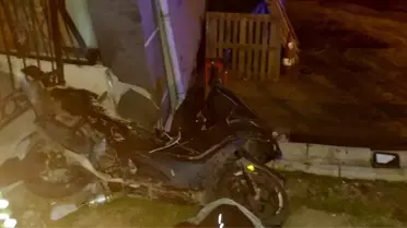 Beylikdüzü'nde Motokurye Hayatını Kaybetti