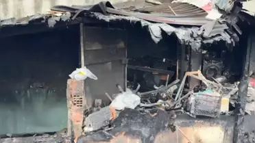 64 yaşındaki sevgilisinin içeri almadığı 21 yaşındaki kadın binayı ateşe verdi