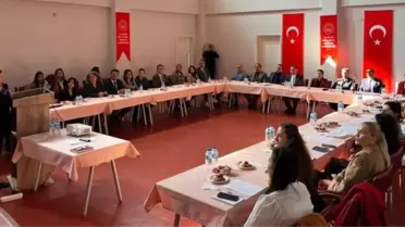 Bilecik'te Kadına Yönelik Şiddet ile Mücadele Toplantısı