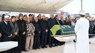 Huriye Tüzgen Son Yolculuğuna Uğurlandı