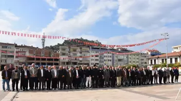 Boyabat'ta Muhtarlar Günü Töreni