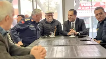 Bozüyük'te Protokol Esnafı Ziyaret Etti