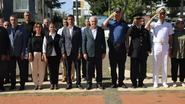 Bozyazı'da Muhtarlar Günü Töreni