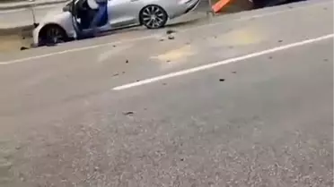 Bursa'da Zincirleme Kaza: 4 Yaralı