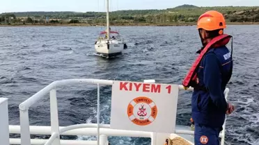 Çanakkale Boğazı'nda Makine Arızası