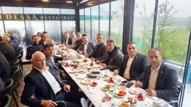 Çaycuma'da 19 Ekim Muhtarlar Günü Kutlandı
