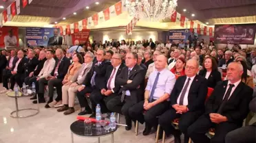 Hikmet Saatçı, CHP Aydın İl Başkanı Seçildi