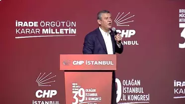 CHP Genel Başkanı Özel: 'Birileri kızılcık şerbeti içerken kan kusan arkadaşlarımsa, susmayacağım'