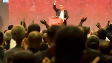 CHP Genel Başkanı Özel memleketi Manisa'da konuştu