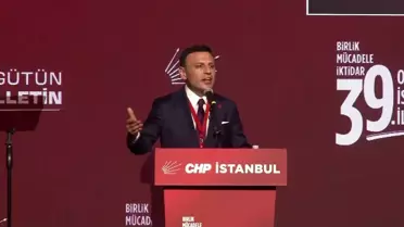CHP İstanbul Kongresi'nde Yeni Umut Vurgusu