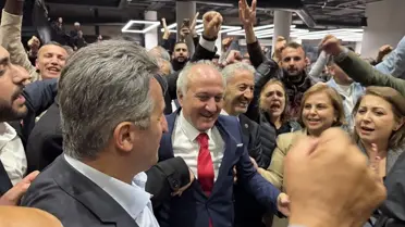CHP Kocaeli İl Kongresi'nde Erdem Arcan Başkan