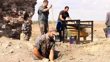 Çorlu'da Tarihi Kazılar Başladı