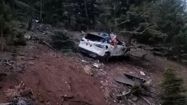 Pozantı'da Feci Kaza: 2 Ölü