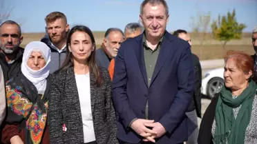 DEM Parti Eş Genel Başkanları, Selahattin Demirtaş ile Görüştü