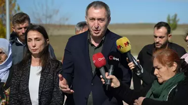 DEM Partisi'nden Demirtaş'a Ziyaret