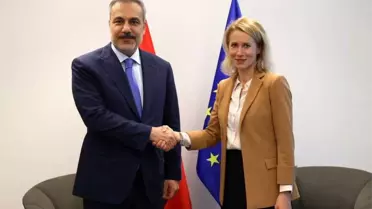 Hakan Fidan Lüksemburg'da