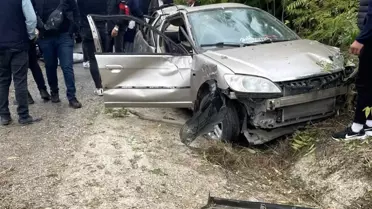 Denizli'de Düğün Konvoyu Kazası: 1 Ölü, 4 Yaralı