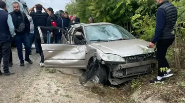 Düğün konvoyunda feci kaza! Acı haber geldi