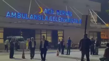 Tarsus'ta Düğünde Silahlı Kavga: 5 Yaralı