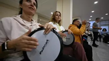 Düzce'de Kadınlar Müzikle Hayat Buluyor