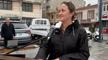 Eceabat'ta Muhtarlar Günü Töreni