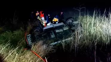 Edirne'de İki Alkollü Trafik Kazası: 5 Yaralı