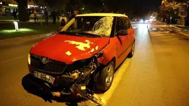 Elazığ'da Otomobil Yayaya Çarptı: 1 Ölü
