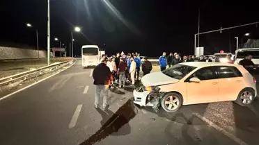 Hakkari'de Kaza: 1 Yaralı